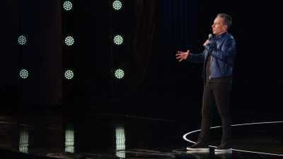 Seventy-two years old, the US Mail - Sebastian Maniscalco: Stay Hungry