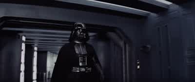 Several fighters have broken off from the main group. - Star Wars: Episode IV   A New Hope