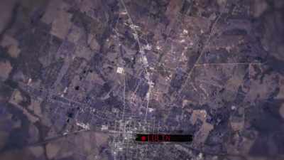 Several miles outside
of Luling, - Never Seen Again