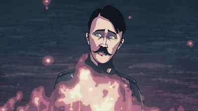 Several of his comrades
are killed immediately, - How to Become a Tyrant