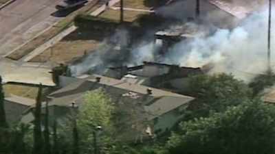 Several of you sustained
property damage at your homes, - How It Really Happened