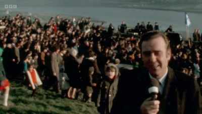 Several thousand people...
men, women and children... - Once Upon a Time in Northern Ireland