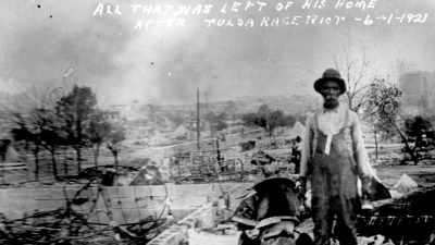 Several thousand people
unaccounted for - The Legacy of Black Wall Street