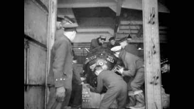 Several mine towers and over 150,000 defense mines - The Buildings That Fought Hitler