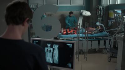 Severe brain contusions.
Multiple rib fractures. - The Good Doctor