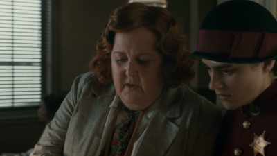 Severe contusions around the - Frankie Drake Mysteries