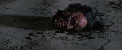 (severed head thudding) - Here for Blood