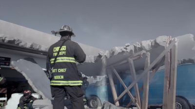 Severide, bail out! - Chicago Fire