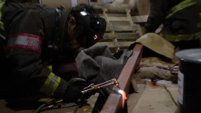 Severide!
Kill the torch! - Chicago Fire