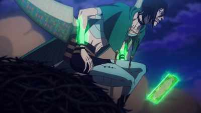 Severing Magic… - Black Clover: Sword of the Wizard King