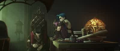 Sevika will clean up today's mess. - Arcane