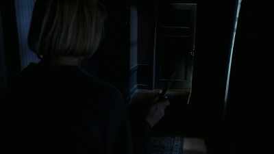 [Sewing machine clacking] - Doc of Chucky
