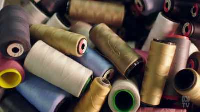 (SEWING MACHINE WHIRRS) - Aussie Inventions That Changed The World