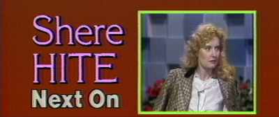 Sex expert Shere Hite - The Disappearance of Shere Hite