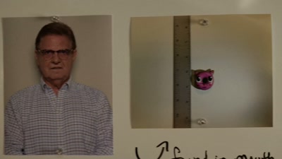 Sex offender found dead
in the woods - Will Trent