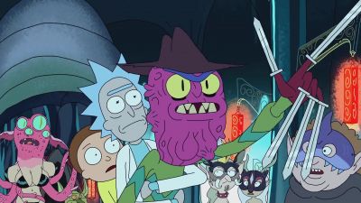 Sex is sacred - Rick and Morty