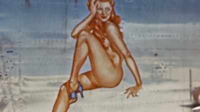 SEXUAL FRUSTRATION LEADS
TO CREATIVE EXPRESSION. - The Pacific War in Color