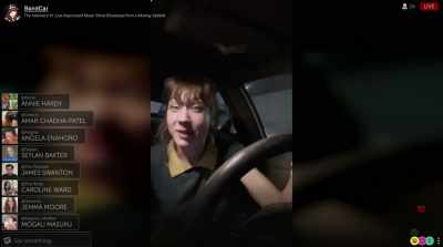 Seylan, say it again, - Dashcam