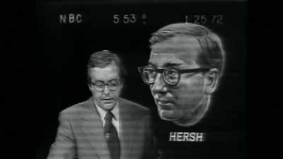 Seymour Hersh,
who won the Pulitzer Prize - Leavenworth