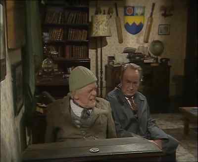 Seymour, why don't tha get
some decent-sized chairs? - Last of the Summer Wine