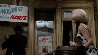 Seymour's first radio broadcast - Little Shop of Horrors