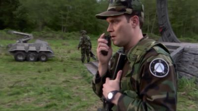 SG-1 leader, this is SG-3 leader. Come in. - Stargate SG-1
