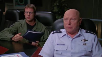 SG-12 isn't due back for three days. - Stargate SG-1