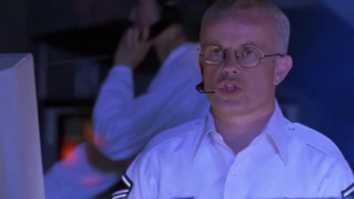 - SG-1's code, sir.
- Here they come, people. - Stargate SG-1