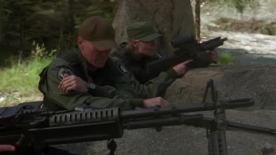 SG-3 Sierra, this is SG-1 Niner.
What's your status? - Stargate SG-1