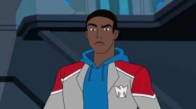 -SG, Flying Squirrel.
-(HOLLERS) - Marvel Rising: Chasing Ghosts