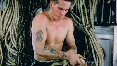SGT. PERRY: It was
easy for us country boys - The Pacific War in Color