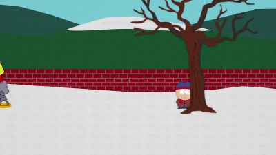 Sgt. Stanley Marsh is trapped
behind enemy lines. - South Park