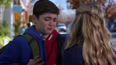 Sh-- She doesn't.
She made that very clear. - Andi Mack