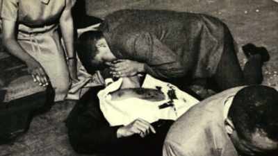 [Shaba] When he came
out as a witness, - Dear Mama