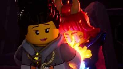[shackles clank] - LEGO Ninjago: Dragons Rising