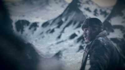 Shackleton decides
that making camp
is not an option. - Tales From The Explorers Club