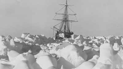 Shackleton and his men
are now shipless
and drifting. - Tales From The Explorers Club