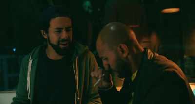 Shadi, I‐‐
It'll help with the jet lag. - Ramy