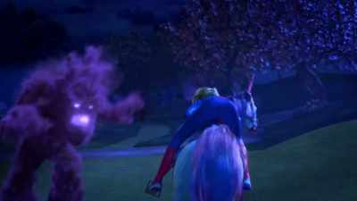 [shadow creatures growl] - Unicorn Academy