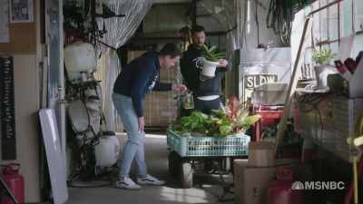 Shadowing him.
So I pretty much worked from the - Four Seasons Total Documentary