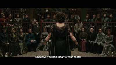 Shadows you hold dear to your hearts - The Ninth