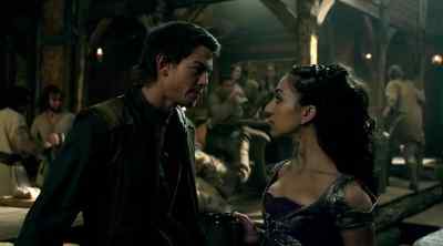 * when shadows long o'er take the day * - Legend of the Seeker