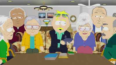 Shady Acres Retirement Megaplex. - South Park: Post COVID: The Return of COVID