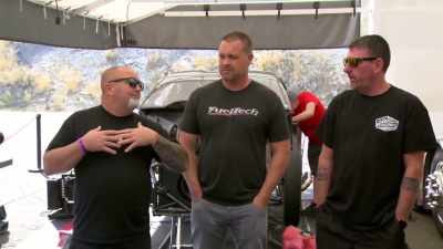 - Shady?
- Shady, cheating [bleep], and so-- - Street Outlaws No Prep Kings Team Attack