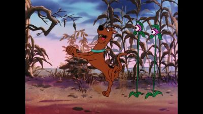 Shaggy Eyes - Scooby Doo and the Ghoul School