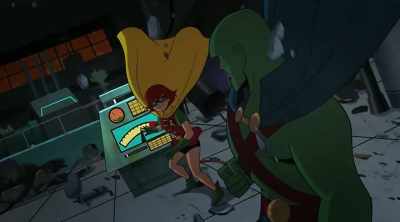 Shaggy, Fred, Daphne, Detective Chimp,
flip every other relay to reverse phasing. - Scooby-Doo! & Batman: The Brave and the Bold