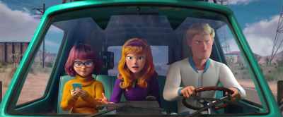 Shaggy and Scooby
are in trouble - Scoob!