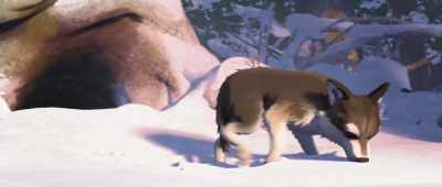 Shaggy, Scooby, pull it together
and deploy countermeasures. - White Fang