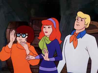 - Shaggy!
- Scooby! - Scooby-Doo, Where Are You!