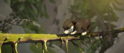 Shaggy? Shaggy, is that you? - White Fang